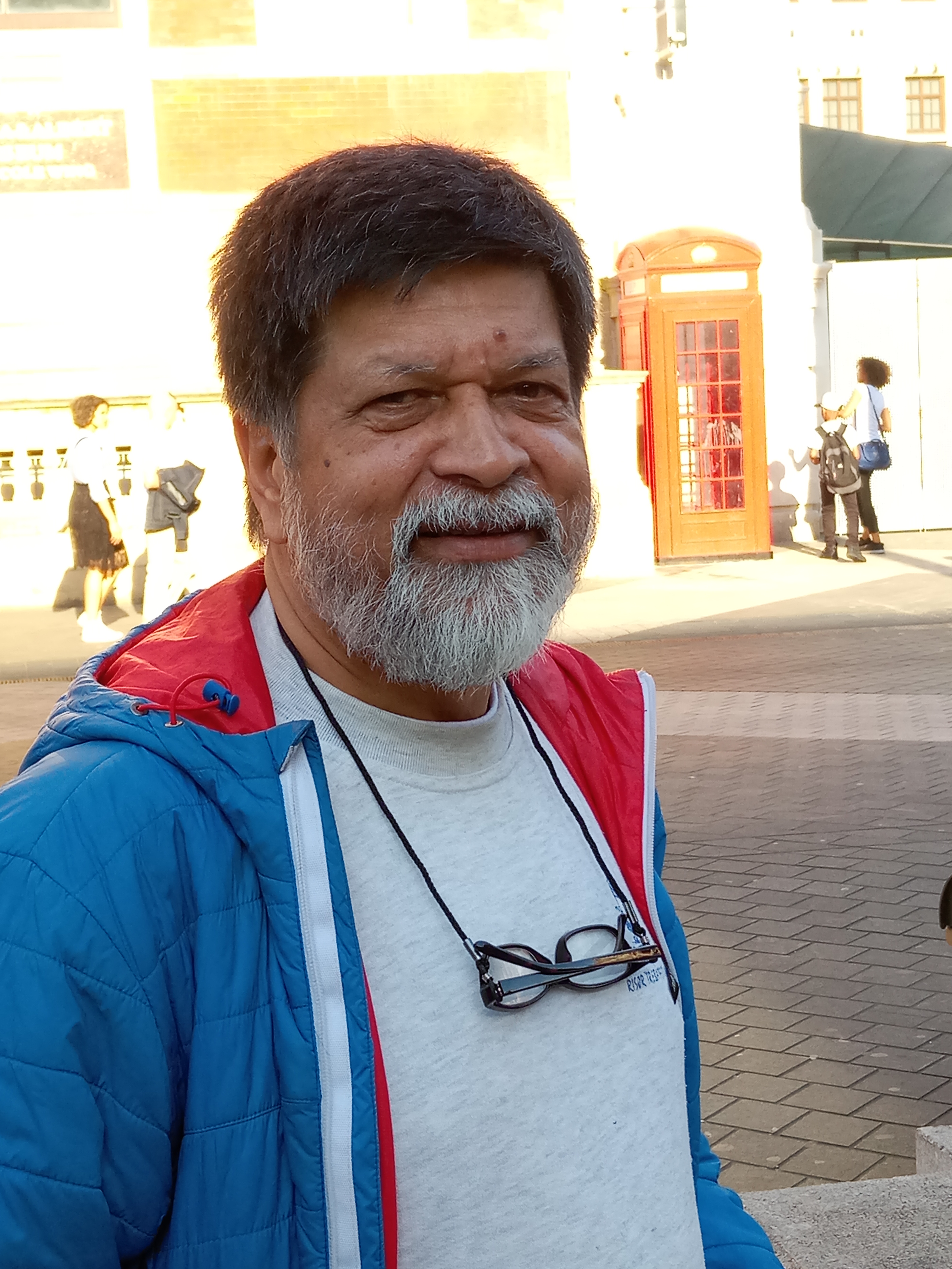 Shahidul Alam April 2018 London